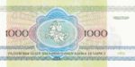 Belarus, 1,000 Ruble, P-0011