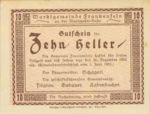Austria, 10 Heller, FS 208a