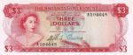 Bahamas, 3 Dollar, P-0019a