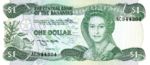 Bahamas, 1 Dollar, P-0043b