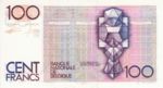 Belgium, 100 Franc, P-0142a