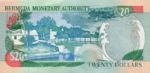 Bermuda, 20 Dollar, P-0053ar