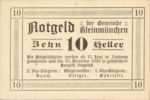 Austria, 10 Heller, FS 456a