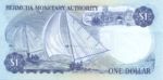 Bermuda, 1 Dollar, P-0028d