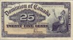 Canada, 25 Cent, P-0009c