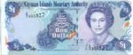 Cayman Islands, 1 Dollar, P-0033b