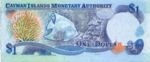 Cayman Islands, 1 Dollar, P-0033b