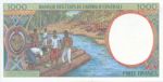 Central African States, 1,000 Franc, P-0602Pb