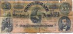 Confederate States of America, 100 Dollar, P-0072
