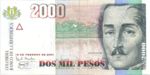 Colombia, 2,000 Peso, P-0451i