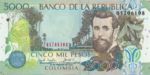 Colombia, 5,000 Peso, P-0452e