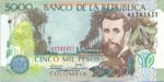 Colombia, 5,000 Peso, P-0452g