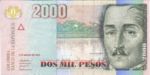 Colombia, 2,000 Peso, P-0457j