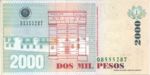 Colombia, 2,000 Peso, P-0457j