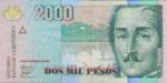 Colombia, 2,000 Peso, P-0457d