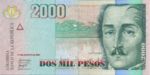 Colombia, 2,000 Peso, P-0457g