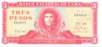 Cuba, 3 Peso, P-0107b v2