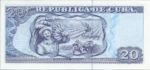 Cuba, 20 Peso, P-0122b