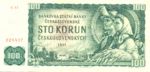 Czechoslovakia, 100 Koruna, P-0091c