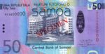 Samoa, 50 Tala, P-0041s