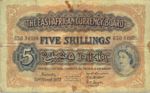 East Africa, 5 Shilling, P-0033 v1
