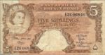 East Africa, 5 Shilling, P-0041b