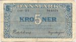 Denmark, 5 Krone, P-0035e