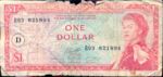East Caribbean States, 1 Dollar, P-0013i