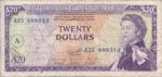 East Caribbean States, 20 Dollar, P-0015h
