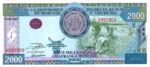 Burundi, 2,000 Franc, P-0041a