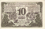 Austria, 10 Heller, FS 496a