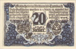 Austria, 20 Heller, FS 496a
