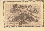 Austria, 50 Heller, FS 509