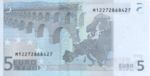 European Union, 5 Euro, P-0001m