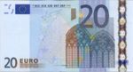 European Union, 20 Euro, P-0010f