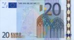 European Union, 20 Euro, P-0010l