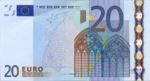 European Union, 20 Euro, P-0010p