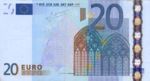 European Union, 20 Euro, P-0010u
