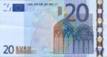 European Union, 20 Euro, P-0010v