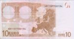 European Union, 10 Euro, P-0016