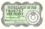 Fiji Islands, 1 Penny, P-0047a
