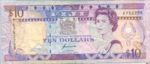Fiji Islands, 10 Dollar, P-0092a