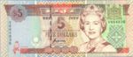Fiji Islands, 5 Dollar, P-0097a