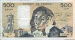 France, 500 Franc, P-0156d