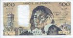 France, 500 Franc, P-0156e