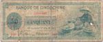 French Indochina, 50 Piastre, P-0077a
