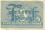 Germany - Federal Republic, 5 Pfennig, P-0011a