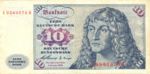 Germany - Federal Republic, 10 Deutsche Mark, P-0019a