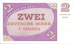 Germany - Federal Republic, 2 Deutsche Mark, P-0029