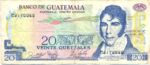 Guatemala, 20 Quetzal, P-0062d